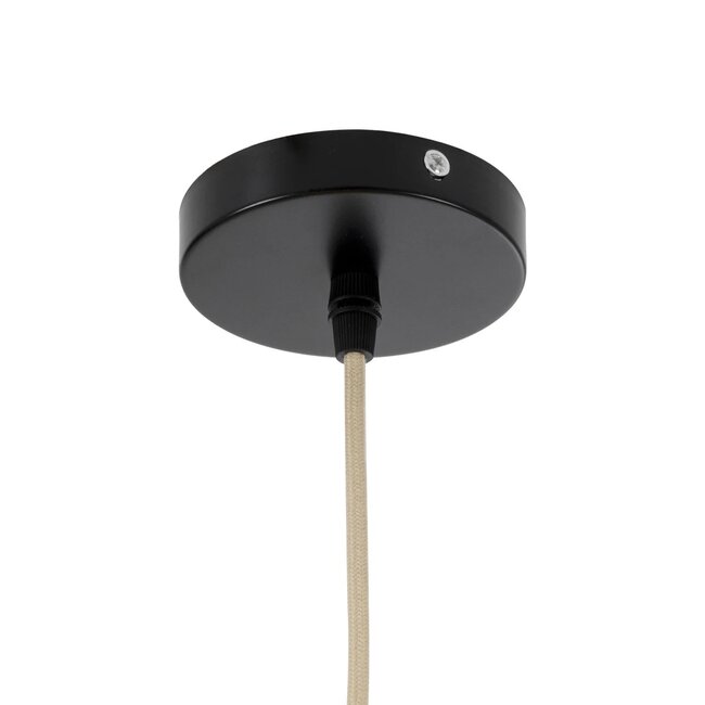 kelvo® BAHAMAS KLV-102-0002 Κρεμαστό Φωτιστικό Οροφής για Λάμπα με Ντουί E27 AC 220-240V IP20 - Μπεζ - Μ45 x Π45 x Υ47cm - 11
