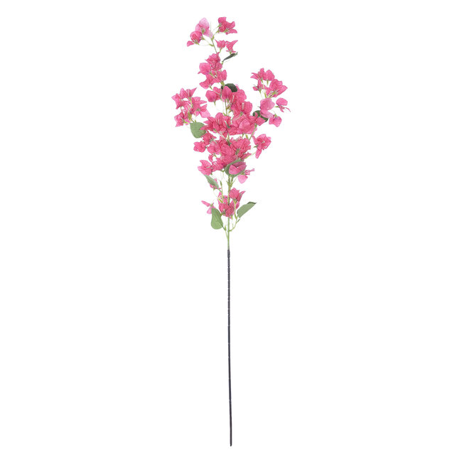 Artificial Garden BOUGAUVILLEA BRANCH 20649 Τεχνητό Διακοσμητικό Κλαδί Μπουκανβίλιας Φουξ Y115cm - 2