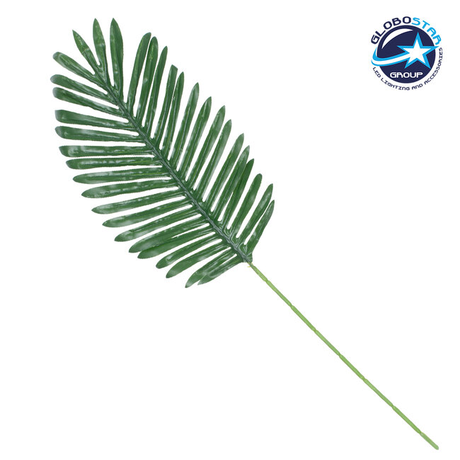 BIG PALM DARK 78239 Τεχνητό Φυτό Φοίνικας Μεγ.Σκ. - Μπουκέτο Διακοσμητικών Φυτών - Κλαδιών με Φύλλωμα Πράσινο Υ73cm