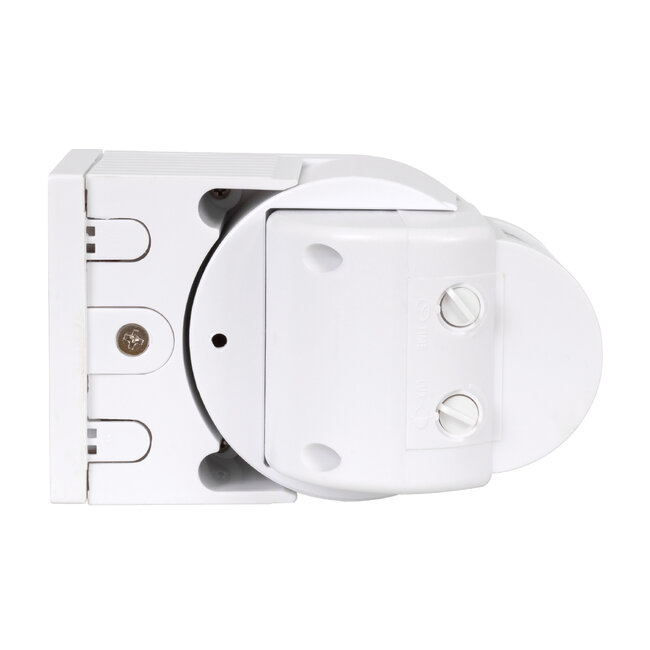 79092 Επίτοιχος PIR Ανιχνευτής-Αισθητήρας Κίνησης 180° 6m Motion Sensor AC 230V Max 1380W - 5