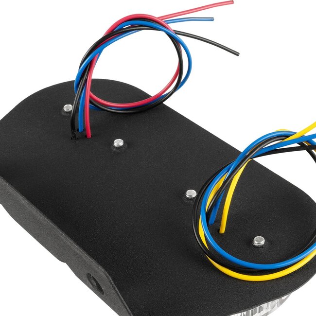 TAILIGHT 999-0251 Πίσω Φανάρι Οχημάτων LED 9W 360lm 180° DC 24V Αδιάβροχο IP66 Πορτοκαλί & Κόκκινο & Ψυχρό Λευκό 6000K - Μ18.5 x Π5 x Υ10cm - Πακέτο 2 Τεμαχίων - 1 Χρόνο Εγγύηση - 6