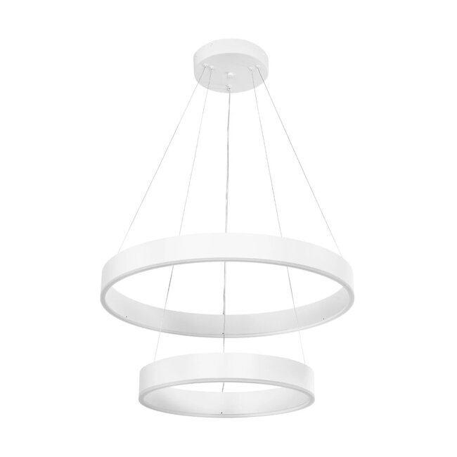 kelvo® VENOM KLV-101-0197 Κρεμαστό Φωτιστικό Οροφής LED 75W 7500lm 120° AC 220-240V IP20 Ρυθμιζόμενο Λευκό CCT με Χειριστήριο από 2700K έως 6000K Dimmable - Lumileds SMD Chip - Λευκό Ματ - Μ60 x Π60 x Υ40cm - 3 Χρόνια Εγγύηση kelvo® VENOM KLV-101-0197 Κρεμαστό Φωτιστικό Οροφής LED 75W 7500lm 120° AC 220-240V IP20 Ρυθμιζόμενο Λευκό CCT με Χειριστήριο από 2700K έως 6000K Dimmable - Lumileds SMD Chip - Λευκό Ματ - Μ60 x Π60 x Υ40cm - 3 Χρόνια Εγγύηση