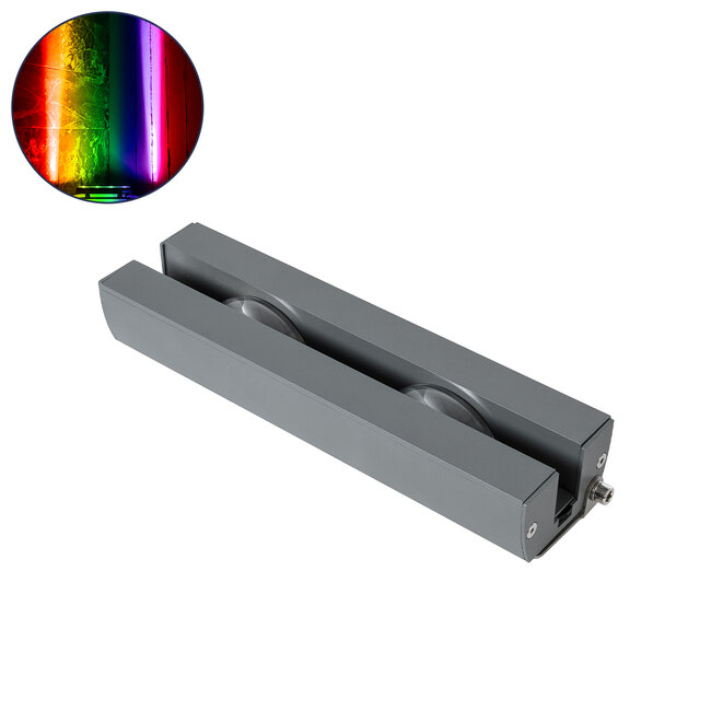 WINDOWARTE 90721 Φωτιστικό Ανάδειξης Παραθύρων LED 18W 1440lm 8° x 180° DC 24V Αδιάβροχο IP67 Πολύχρωμο RGBW Dimmable DMX512 - CREE XPE Chip - Γκρι Ανθρακί - Μ25 x Π7 x Υ4.5cm - 3 Χρόνια Εγγύηση WINDOWARTE 90721 Φωτιστικό Ανάδειξης Παραθύρων LED 18W 1440lm 8° x 180° DC 24V Αδιάβροχο IP67 Πολύχρωμο RGBW Dimmable DMX512 - CREE XPE Chip - Γκρι Ανθρακί - Μ25 x Π7 x Υ4.5cm - 3 Χρόνια Εγγύηση