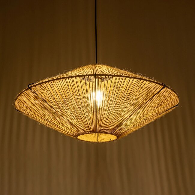 OVNI 205-0029 Boho Κρεμαστό Φωτιστικό Οροφής με Ντουί 1 x E27 AC 220-240V IP20 - Μπεζ - M60 x Π60 x Υ29cm - 3 OVNI 205-0029 Boho Κρεμαστό Φωτιστικό Οροφής με Ντουί 1 x E27 AC 220-240V IP20 - Μπεζ - M60 x Π60 x Υ29cm - 3