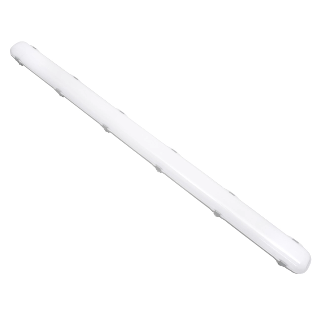 60178 LED Γραμμικό Βιομηχανικό Φωτιστικό Tri-Proof 150cm 72W 8162lm 120° AC 220-240V Αδιάβροχο IP65 Μ150 x Π10,5 x Υ8cm Θερμό Λευκό 2700K - 3 Χρόνια Εγγύηση