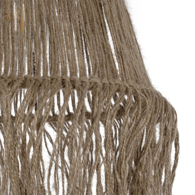 ROKA 205-0075 Boho Κρεμαστό Φωτιστικό Οροφής με Ντουί 1 x E27 AC 220-240V IP20 - Μπεζ - M30 x Π30 x Υ45cm - 9 ROKA 205-0075 Boho Κρεμαστό Φωτιστικό Οροφής με Ντουί 1 x E27 AC 220-240V IP20 - Μπεζ - M30 x Π30 x Υ45cm - 9