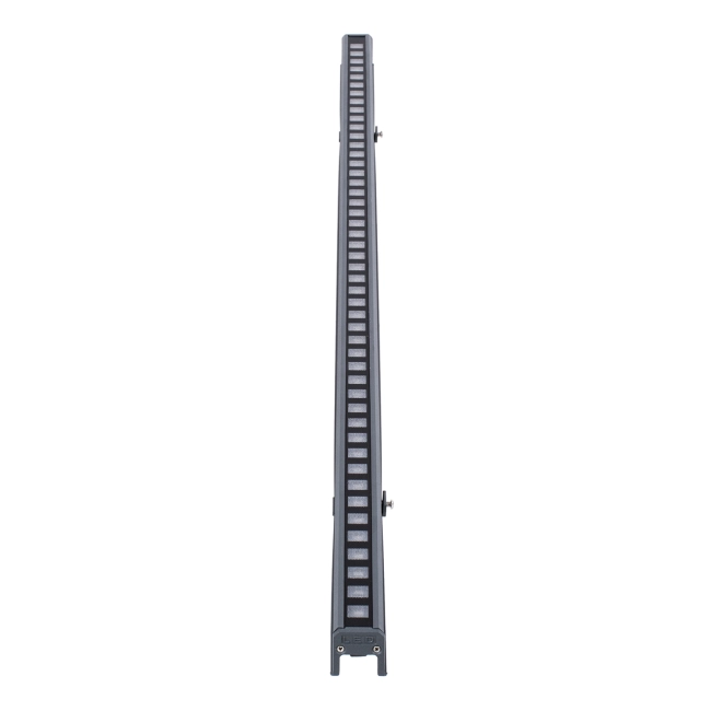 DIGIBAR 90212 Ψηφιακή Pixel Addressable Facade Μπάρα LED 12W 600lm 45° DC 24V Αδιάβροχο IP65 8 x Pixel Πολύχρωμο RGB Dimmable DMX512 SPI/TTL Protocol IC UCS512C4 - Bridgelux SMD Chip - Γκρι Ανθρακί - Μ100 x Π3.5 x Υ3.2cm - 3 Χρόνια Εγγύηση - 4