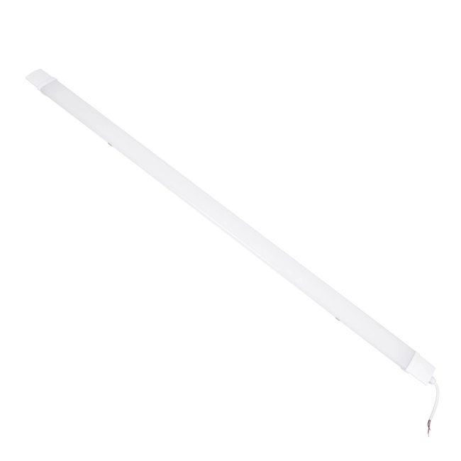 BIOMI 60164 Γραμμικό Βιομηχανικό Φωτιστικό Tri-Proof LED 36W 4058lm 120° AC 220-240V Αδιάβροχο IP65 Ψυχρό Λευκό 6000K - Lumileds SMD Chip - Μ120 x Π6 x Υ4cm - 3 Χρόνια Εγγύηση