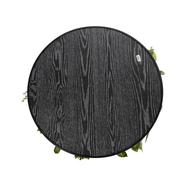 Artificial Garden VARIOUS PLANTS ROUND WALL DISC 20690 Τεχνητό Διακοσμητικό Στρογγυλό Πάνελ Φυλλωσιάς - Κάθετος Κήπος Μιξ Μ80 x Π80 x Υ20cm - 8