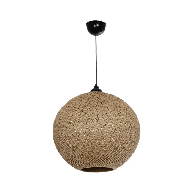 SOLEI 205-0001 Boho Κρεμαστό Φωτιστικό Οροφής με Ντουί 1 x E27 AC 220-240V IP20 - Μπεζ - M40 x Π40 x Υ45cm - 4 SOLEI 205-0001 Boho Κρεμαστό Φωτιστικό Οροφής με Ντουί 1 x E27 AC 220-240V IP20 - Μπεζ - M40 x Π40 x Υ45cm - 4