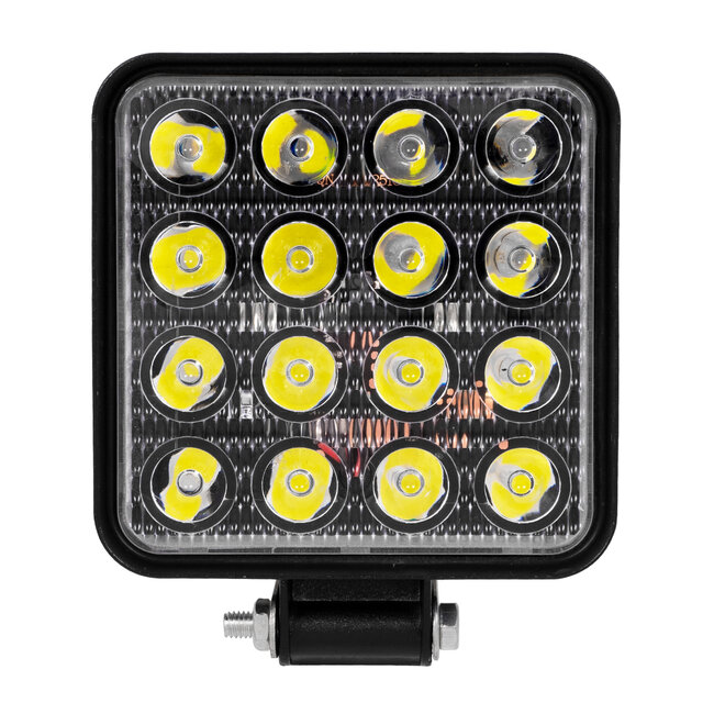 85409 PRO Series Προβολέας Εργασίας - Working Light για Αυτοκίνητα & Φορτηγά LED CREE XBD 48W 4800lm DC 10-30V Αδιάβροχο IP65 Ψυχρό Λευκό 6000K