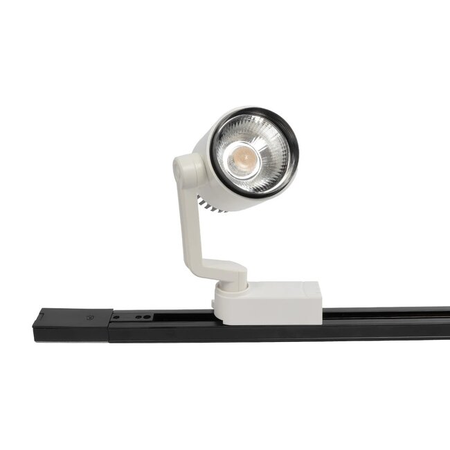 TRACKOLD-2PH 60875 Διφασική Ράγα 3 Καλωδίων 2L+1N για Σύστημα Ράγας Trackold-2PH AC 220-240V IP20 - Μαύρο Ματ - Μ100 x Π5 x Υ1cm - 11