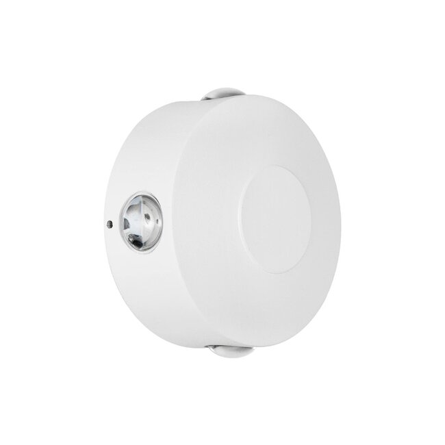 kelvo® ARKOS KLV-101-0109 Μοντέρνο Φωτιστικό Τοίχου - Απλίκα LED 8W 840lm 15° AC 220-240V Αδιάβροχο IP65 Θερμό Λευκό 2700K - Lumileds COB Chip & TÜV SÜD Driver - Λευκό Ματ - Μ13 x Π5.5 x Υ13cm - 5 Χρόνια Εγγύηση - 3 kelvo® ARKOS KLV-101-0109 Μοντέρνο Φωτιστικό Τοίχου - Απλίκα LED 8W 840lm 15° AC 220-240V Αδιάβροχο IP65 Θερμό Λευκό 2700K - Lumileds COB Chip & TÜV SÜD Driver - Λευκό Ματ - Μ13 x Π5.5 x Υ13cm - 5 Χρόνια Εγγύηση - 3