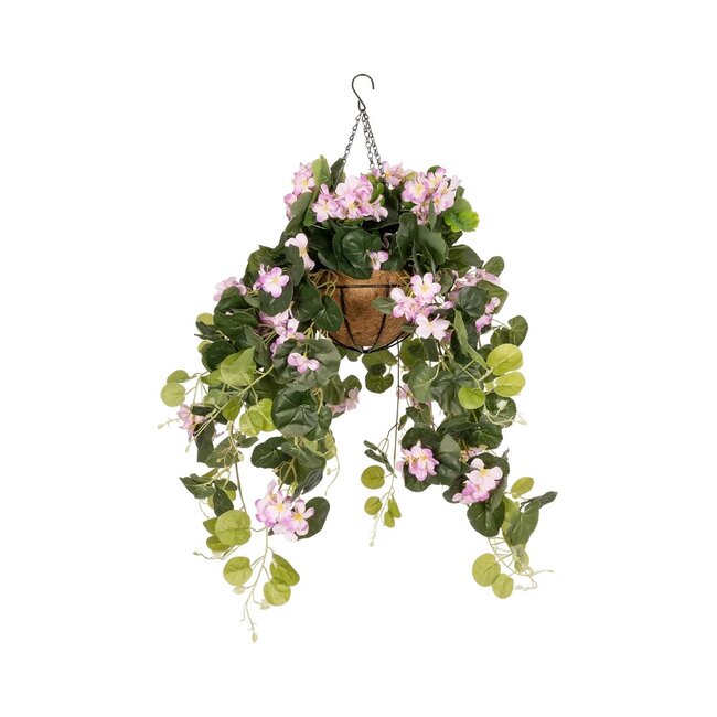 Artificial Garden BEGONIA HANGING PLANT 20639 Τεχνητό Κρεμαστό Διακοσμητικό Φυτό Βιγόνια Π75 x Μ75 x Y80cm Artificial Garden BEGONIA HANGING PLANT 20639 Τεχνητό Κρεμαστό Διακοσμητικό Φυτό Βιγόνια Π75 x Μ75 x Y80cm