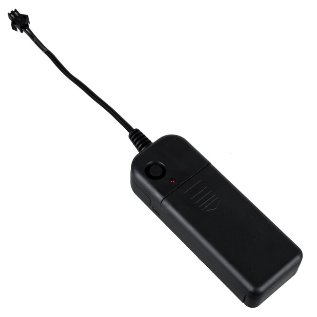 82221 Φορητός Ελεγκτής Τροφοδοσίας - Τροφοδοτικό για TUBE 360° Degree Διακοσμητική EL-Wire Neon Αυτοκινήτου Κορδόνι με Μπαταρίες 2xAA 82221 Φορητός Ελεγκτής Τροφοδοσίας - Τροφοδοτικό για TUBE 360° Degree Διακοσμητική EL-Wire Neon Αυτοκινήτου Κορδόνι με Μπαταρίες 2xAA