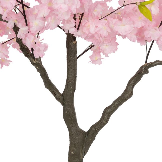 Artificial Garden PINK CHERRY BLOSSOM TREE 20677 Τεχνητό Διακοσμητικό Δέντρο Ροζ Άνθος Κερασιάς Υ160cm - 3