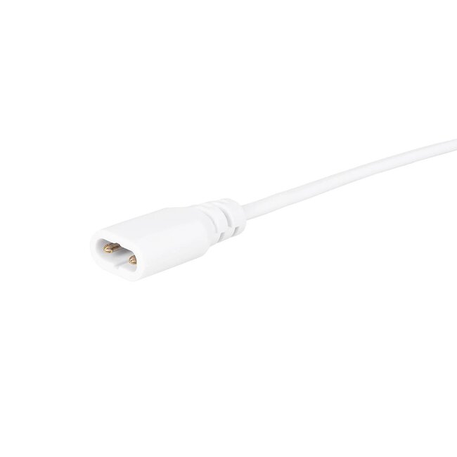 HEXON GLB-101-0096 Σύνδεσμος Τροφοδοσίας AC 220-240V IP20 - Λευκό - Μ50 x Π2 x Υ1cm