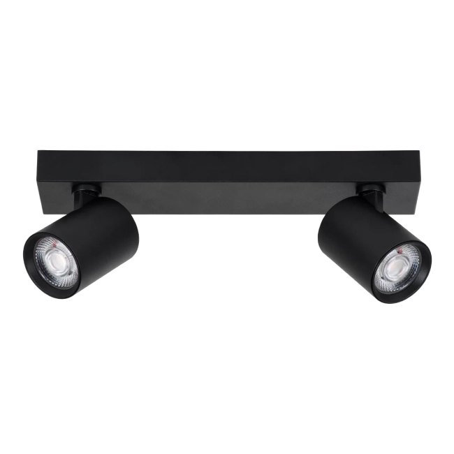 LEONARDO 60346 Μοντέρνο Φωτιστικό Οροφής LED 20W 2400lm 60° AC 220-240V IP20 Φυσικό Λευκό 4500K - Bridgelux COB - Μαύρο - Μ32 x Π7 x Υ11.8cm - 5 Χρόνια Εγγύηση LEONARDO 60346 Μοντέρνο Φωτιστικό Οροφής LED 20W 2400lm 60° AC 220-240V IP20 Φυσικό Λευκό 4500K - Bridgelux COB - Μαύρο - Μ32 x Π7 x Υ11.8cm - 5 Χρόνια Εγγύηση