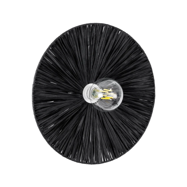 COLOMBO 02279 Boho Φωτιστικό Τοίχου - Απλίκα με Ντουί 1 x E27 AC 220-240V IP20 - Μαύρο - Μ40 x Π40 x Υ9cm COLOMBO 02279 Boho Φωτιστικό Τοίχου - Απλίκα με Ντουί 1 x E27 AC 220-240V IP20 - Μαύρο - Μ40 x Π40 x Υ9cm