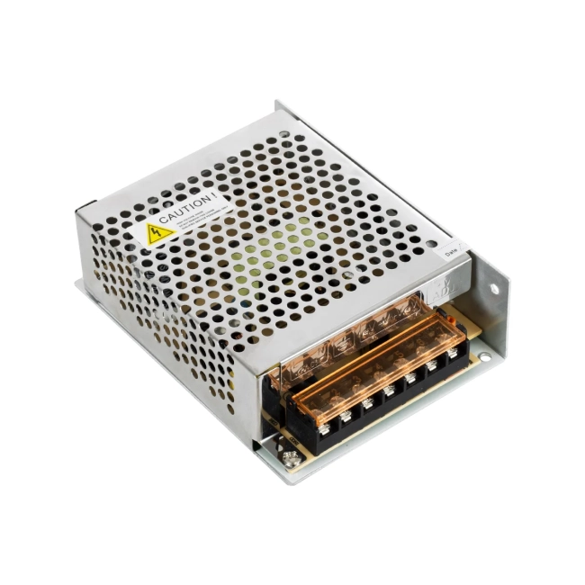 LUMIVOLT 73043 Τροφοδοτικό/Μετασχηματιστής PELV 120W 5A DC 24V IP20 - AC 220-240V σε DC 24V / Ρυθμιζόμενo από DC 22.5V έως DC 25.5V - Μ13 x Π10 x Υ4cm - 3 Χρόνια Εγγύηση LUMIVOLT 73043 Τροφοδοτικό/Μετασχηματιστής PELV 120W 5A DC 24V IP20 - AC 220-240V σε DC 24V / Ρυθμιζόμενo από DC 22.5V έως DC 25.5V - Μ13 x Π10 x Υ4cm - 3 Χρόνια Εγγύηση
