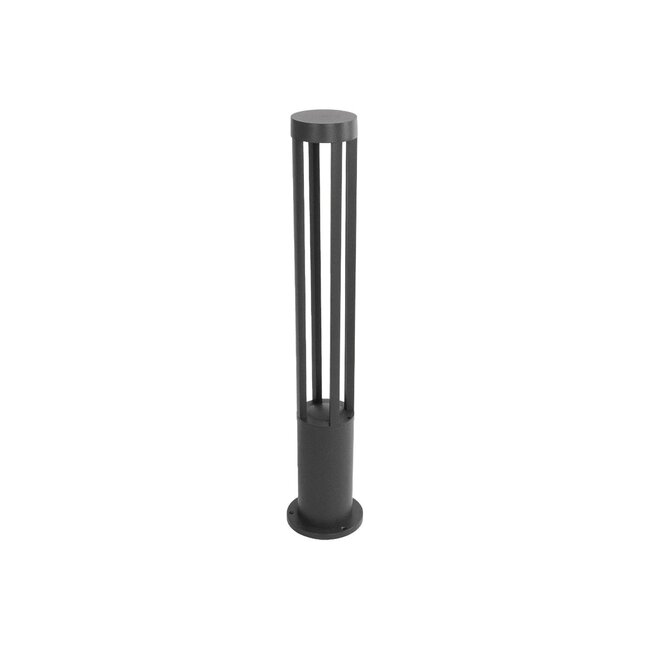 kelvo® GREMO KLV-101-0123 Μοντέρνο Φωτιστικό Κολωνάκι Κήπου LED 7W 735lm 45° AC 220-240V Αδιάβροχο IP65 Θερμό Λευκό 2700K - Bridgelux COB Chip & TÜV SÜD Driver - Γκρι Ανθρακί Ματ - Μ15.5 x Π15.5 x Υ80cm - 5 Χρόνια Εγγύηση - 3 kelvo® GREMO KLV-101-0123 Μοντέρνο Φωτιστικό Κολωνάκι Κήπου LED 7W 735lm 45° AC 220-240V Αδιάβροχο IP65 Θερμό Λευκό 2700K - Bridgelux COB Chip & TÜV SÜD Driver - Γκρι Ανθρακί Ματ - Μ15.5 x Π15.5 x Υ80cm - 5 Χρόνια Εγγύηση - 3