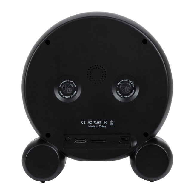 86016 Rechargeable Table Camera 2MP WiFi HD 1080P 120° 5000mAh Two Way Audio Motion Detection & Digital Clock - Επαναφορτιζόμενη Επιτραπέζια Κάμερα 2MP WiFi HD 1080P 120° 5000mAh Διπλή Κατέυθυνση Ομιλίας Ανιχνευτή Κίνησης Ψηφιακό Ρολόι - Μαύρο - 5