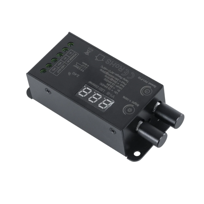 73116 V1-B SKYDANCE DC RF 2.4Ghz Dimmer Constant Voltage Controller 1 Κανάλι DC 12-24V 1 x 20.5A 480W - Max 20.5A 480W - IP20 Μ9 x Π4 x Υ2.8cm - 5 Χρόνια Εγγύηση 73116 V1-B SKYDANCE DC RF 2.4Ghz Dimmer Constant Voltage Controller 1 Κανάλι DC 12-24V 1 x 20.5A 480W - Max 20.5A 480W - IP20 Μ9 x Π4 x Υ2.8cm - 5 Χρόνια Εγγύηση