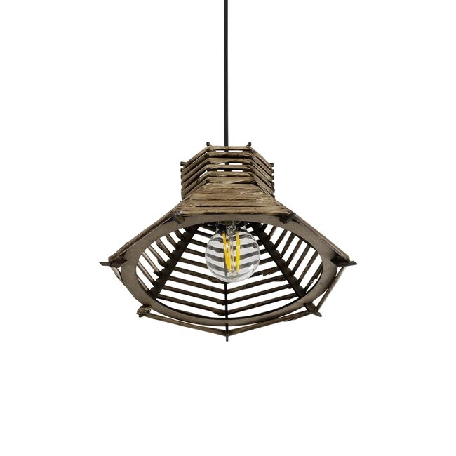 JUTTI 205-0042 Boho Κρεμαστό Φωτιστικό Οροφής με Ντουί 1 x E27 AC 220-240V IP20 - Μπεζ - M26 x Π26 x Υ15cm - 6 JUTTI 205-0042 Boho Κρεμαστό Φωτιστικό Οροφής με Ντουί 1 x E27 AC 220-240V IP20 - Μπεζ - M26 x Π26 x Υ15cm - 6