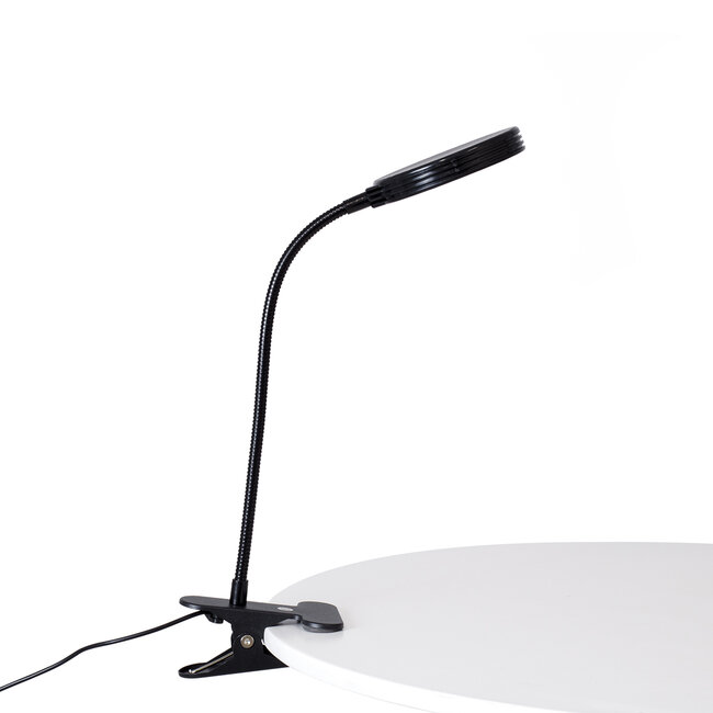 79648 Grow Light Full Spectrum LED Φωτιστικό Ανάπτυξης Φυτών Γλάστρας με 1 Κινούμενη Κεφαλή & Βάση Clip SMD 2835 5W 160° DC 5V IP20 με Dimmer & Timer Εσωτερικού Χώρου για Κάλυψη Επιφάνειας 0.6m x 0.6m Πλήρους Φάσματος Φωτισμού - 5