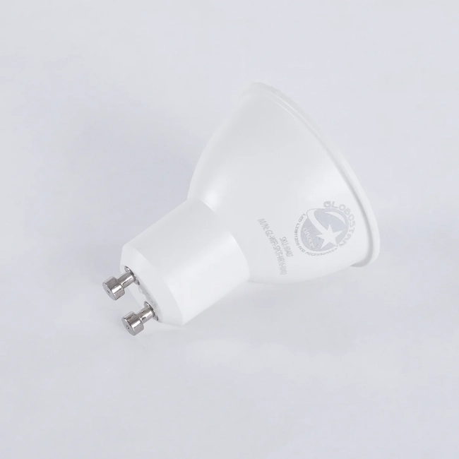  SMARTME 60487 Σποτ GU10 MR16 Smart Home WiFi με Λειτουργία μέσω Tuya APP LED 5.5W 550lm 120° AC 220-240V IP20 Πολύχρωμο RGBW+WW Dimmable - Bridgelux Chip - Μ5 x Π5 x Υ6.5cm - 3 Χρόνια Εγγύηση - 4