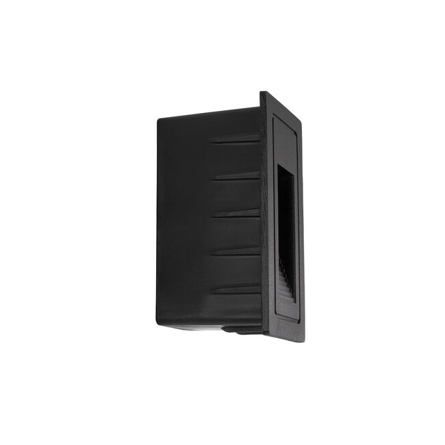 kelvo® STEPART KLV-101-0089 Μοντέρνο Χωνευτό Φωτιστικό Σκαλοπατιού - Διαδρόμου LED 3W 375lm 45° AC 220-240V Αδιάβροχο IP65 Θερμό Λευκό 2700K - Lumileds SMD Chip & TÜV SÜD Driver - Μαύρο Ματ - Μ5.5 x Π6 x Υ10cm / Q5 x 9.61cm - 5 Χρόνια Εγγύηση - 5 kelvo® STEPART KLV-101-0089 Μοντέρνο Χωνευτό Φωτιστικό Σκαλοπατιού - Διαδρόμου LED 3W 375lm 45° AC 220-240V Αδιάβροχο IP65 Θερμό Λευκό 2700K - Lumileds SMD Chip & TÜV SÜD Driver - Μαύρο Ματ - Μ5.5 x Π6 x Υ10cm / Q5 x 9.61cm - 5 Χρόνια Εγγύηση - 5