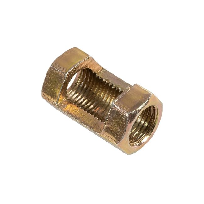 PIPEADAPT 79595 Μεταλλικός DIY Σύνδεσμος για Ολόπασους Σωλήνες Φωτιστικών - Μ1.3 x Π1.3 x Υ2.5cm - Πακέτο 10 Τεμαχίων