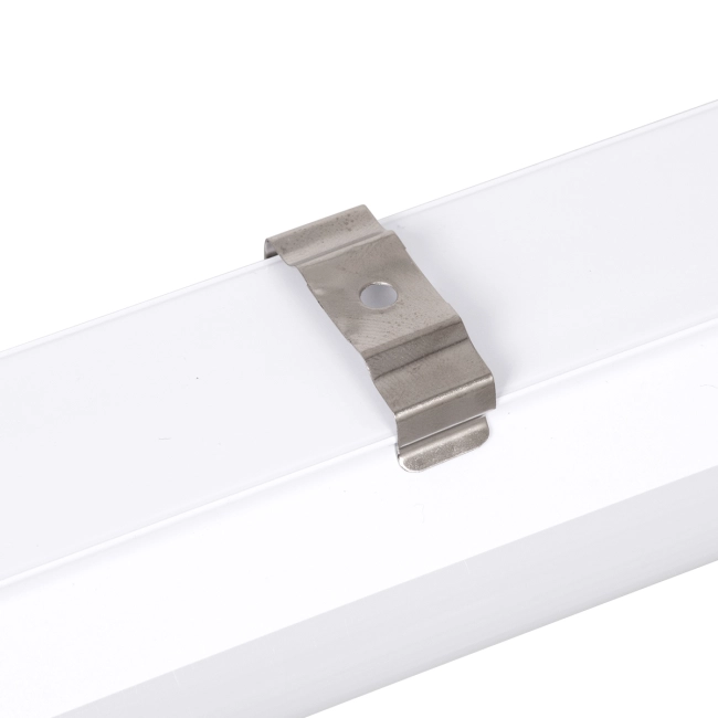 60163 LED Γραμμικό Βιομηχανικό Φωτιστικό Tri-Proof 60cm 18W 1936lm 120° AC 220-240V Αδιάβροχο IP65 Μ60 x Π6 x Υ4cm Θερμό Λευκό 2700K - 3 Χρόνια Εγγύηση - 5