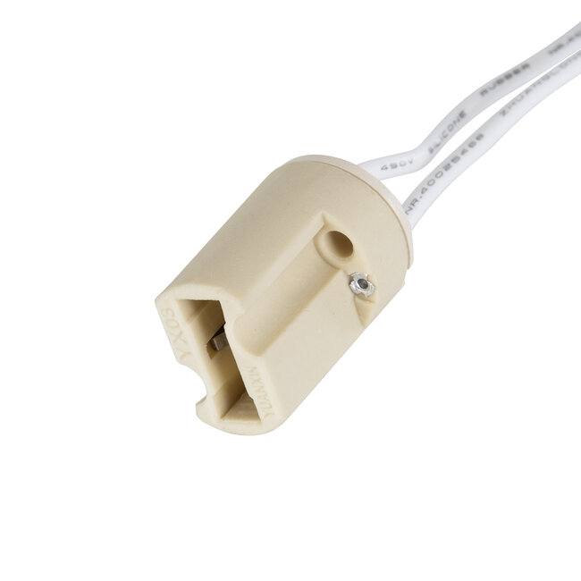 79597 Κεραμικό Ντουί G9 με 15CM Καλώδιο D1.8 x H2.6cm - 5