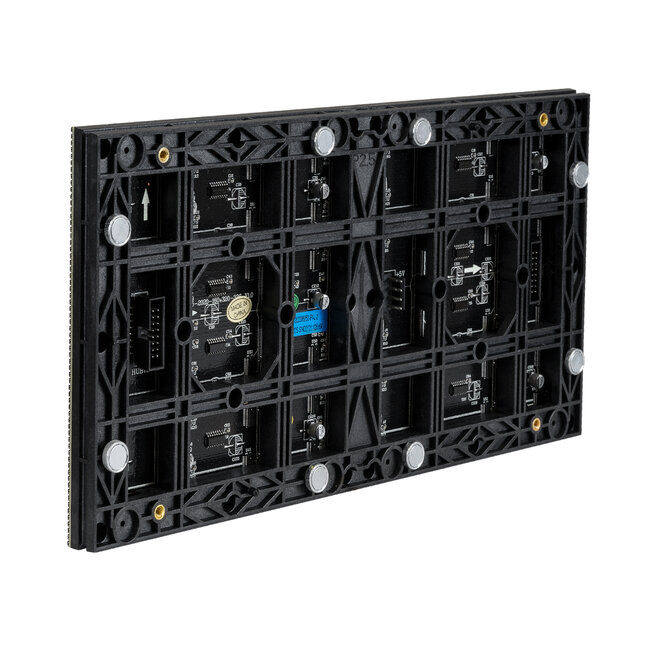 LUXCORE 41029 Module για Οθόνες LED Video Wall 32x16cm 128x64px P2.5 LED 35W 3840Hz 8192 Dots ≥1800cd/㎡ Nits DC 5V Εσωτερικού Χώρου IP31 Full Color S1/32 14Bits - Kinglight SMD2121 - Μ32 x Π1.5 x Υ16cm - 2 Χρόνια Εγγύηση LUXCORE 41029 Module για Οθόνες LED Video Wall 32x16cm 128x64px P2.5 LED 35W 3840Hz 8192 Dots ≥1800cd/㎡ Nits DC 5V Εσωτερικού Χώρου IP31 Full Color S1/32 14Bits - Kinglight SMD2121 - Μ32 x Π1.5 x Υ16cm - 2 Χρόνια Εγγύηση