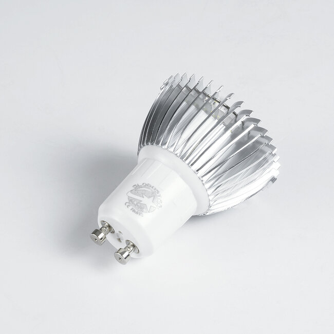 76043 Σποτ LED GU10 MR16 3W 250lm 45° AC 220-240V IP20 Φ5 x Υ5.5cm Κόκκινο Dimmable - 3 Χρόνια Εγγύηση