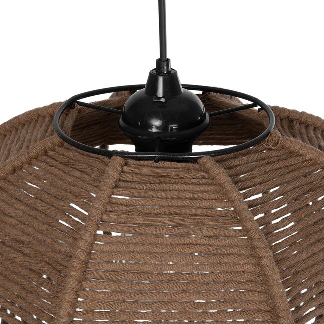 TONA 205-0016 Boho Κρεμαστό Φωτιστικό Οροφής με Ντουί 1 x E27 AC 220-240V IP20 - Μπεζ - M40 x Π40 x Υ38cm - 8 TONA 205-0016 Boho Κρεμαστό Φωτιστικό Οροφής με Ντουί 1 x E27 AC 220-240V IP20 - Μπεζ - M40 x Π40 x Υ38cm - 8