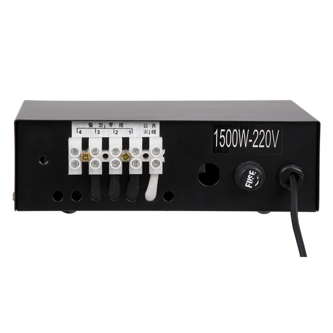 22612-TUBE RGB Controller - Μεταλλάκτης Τροφοδοσίας AC/DC 230V IP20 για TUBE 360° Degree Neon Flex LED RGB 4 Pin Max 1500W - Έως 100 Μέτρα - 7
