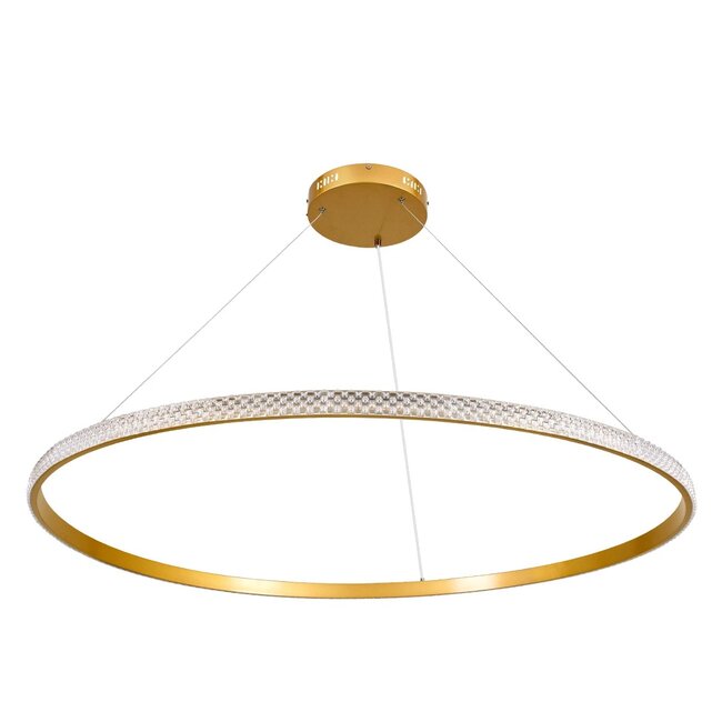 kelvo® DIAMOND KLV-101-0234 Κρεμαστό Φωτιστικό Οροφής LED 75W 7500lm 180° AC 220-240V IP20 Ρυθμιζόμενο Λευκό CCT με Χειριστήριο από 2700K έως 6000K Dimmable - Lumileds SMD Chip - Χρυσό Πλατίνα - Μ100 x Π100 x Υ3cm - 3 Χρόνια Εγγύηση kelvo® DIAMOND KLV-101-0234 Κρεμαστό Φωτιστικό Οροφής LED 75W 7500lm 180° AC 220-240V IP20 Ρυθμιζόμενο Λευκό CCT με Χειριστήριο από 2700K έως 6000K Dimmable - Lumileds SMD Chip - Χρυσό Πλατίνα - Μ100 x Π100 x Υ3cm - 3 Χρόνια Εγγύηση
