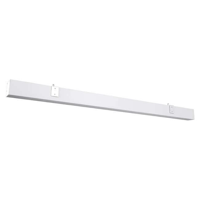 kelvo® ORION KLV-101-0363-V3 Γραμμικό Φωτιστικό Τοίχου / Απλίκα LED 72W 7200lm 120° AC 220-240V IP20 Ρυθμιζόμενο Λευκό CCT με Χειριστήριο από 2700K έως 6000K Dimmable - Lumileds SMD Chip - Λευκό Ματ - Μ120 x Π5 x Υ7.5cm - 3 Χρόνια Εγγύηση - 4