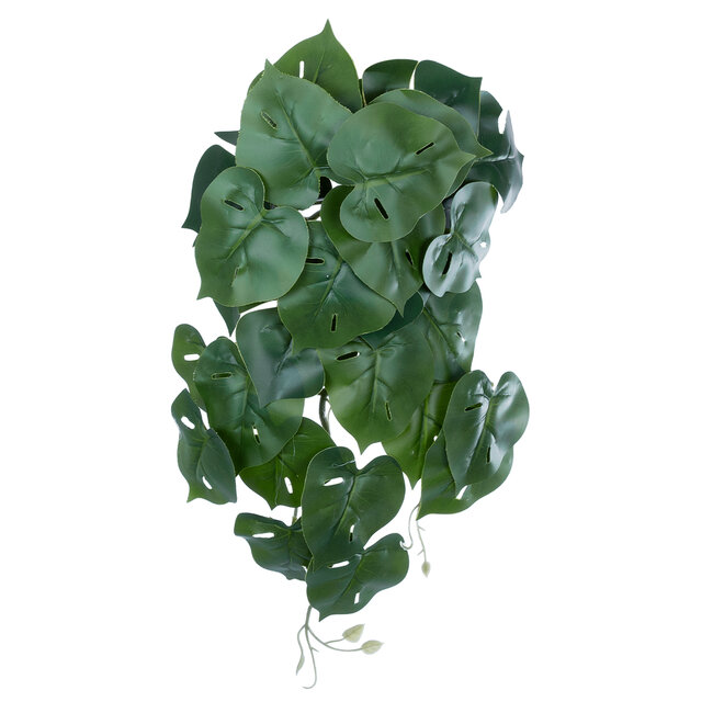 Artificial Garden MONSTERA HANGING PLANT 20613 Τεχνητό Διακοσμητικό Κρεμαστό Φυτό Μονστέρα Υ45cm