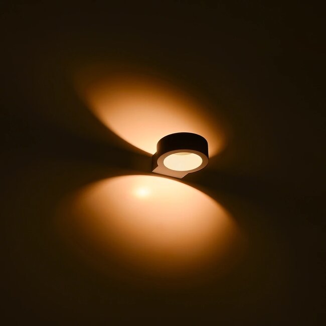 kelvo® AURA KLV-101-0115 Μοντέρνο Φωτιστικό Τοίχου - Απλίκα LED 7W 875lm 45° AC 220-240V Αδιάβροχο IP65 Θερμό Λευκό 2700K - Bridgelux COB Chip & TÜV SÜD Driver - Λευκό Ματ - Μ15 x Π13 x Υ4.5cm - 5 Χρόνια Εγγύηση - 10 kelvo® AURA KLV-101-0115 Μοντέρνο Φωτιστικό Τοίχου - Απλίκα LED 7W 875lm 45° AC 220-240V Αδιάβροχο IP65 Θερμό Λευκό 2700K - Bridgelux COB Chip & TÜV SÜD Driver - Λευκό Ματ - Μ15 x Π13 x Υ4.5cm - 5 Χρόνια Εγγύηση - 10