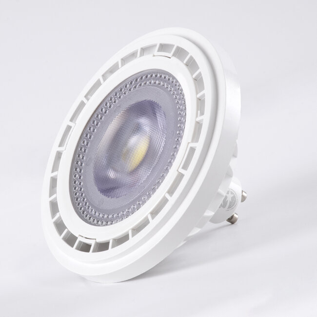 60126 Σποτ LED GU10 AR111 15W 1500lm 12° AC 220-240V IP20 Φ11 x Υ6.6cm Ψυχρό Λευκό 6000K - 3 Χρόνια Εγγύηση