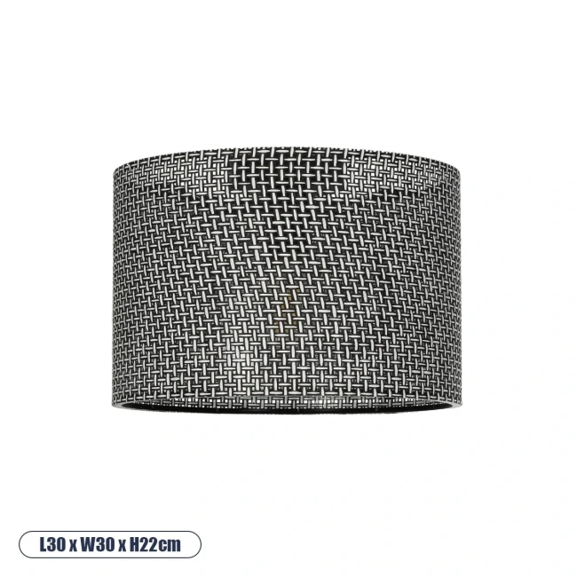 CILIO 203-0152 Μοντέρνο Φωτιστικό Οροφής με Ντουί 1 x E27 AC 220-240V IP20 - Μαύρο - Μ30 x Π30 x Υ22cm CILIO 203-0152 Μοντέρνο Φωτιστικό Οροφής με Ντουί 1 x E27 AC 220-240V IP20 - Μαύρο - Μ30 x Π30 x Υ22cm