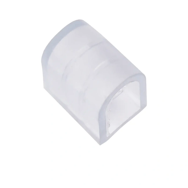 NEOVALE-B 70616 Τερματική Τάπα για Neon Flex LED Αδιάβροχο IP65 - Διάφανο - Μ2.4 x Π2.2 x Υ1.6cm NEOVALE-B 70616 Τερματική Τάπα για Neon Flex LED Αδιάβροχο IP65 - Διάφανο - Μ2.4 x Π2.2 x Υ1.6cm