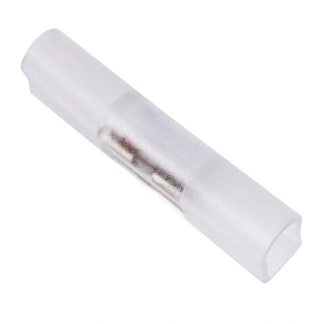NEOVALE-A 70618 I Σύνδεσμος για Neon Flex LED Αδιάβροχο IP65 - Διάφανο - Μ6.1 x Π1.1 x Υ1.9cm NEOVALE-A 70618 I Σύνδεσμος για Neon Flex LED Αδιάβροχο IP65 - Διάφανο - Μ6.1 x Π1.1 x Υ1.9cm