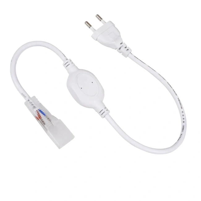 NEOVALE-A 70612 Μεταλλάκτης Τροφοδοσίας 6A 1380W AC 220-240V σε DC 220-240V για έως 100 Μέτρα Neon Flex LED Αδιάβροχο IP65 - Λευκό - Μ53 x Π3.5 x Υ1.5cm - 2 Χρόνια Εγγύηση NEOVALE-A 70612 Μεταλλάκτης Τροφοδοσίας 6A 1380W AC 220-240V σε DC 220-240V για έως 100 Μέτρα Neon Flex LED Αδιάβροχο IP65 - Λευκό - Μ53 x Π3.5 x Υ1.5cm - 2 Χρόνια Εγγύηση