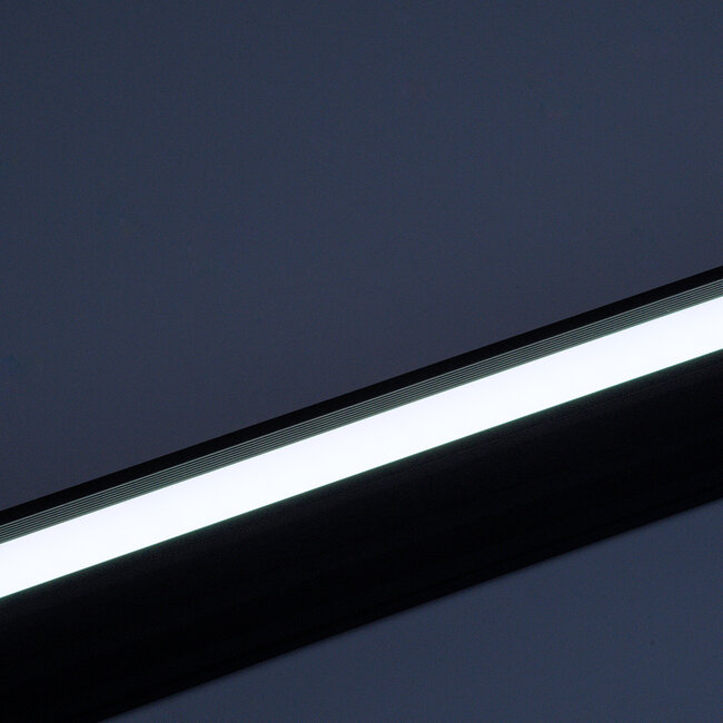 OFFICE 61023-1 Γραμμικό Κρεμαστό Φωτιστικό Linear LED CCT 18W 2230lm 120° AC 220-240V Μ120 x Π2 x Υ4cm Ψυχρό Λευκό 6000K - Μαύρο - 17