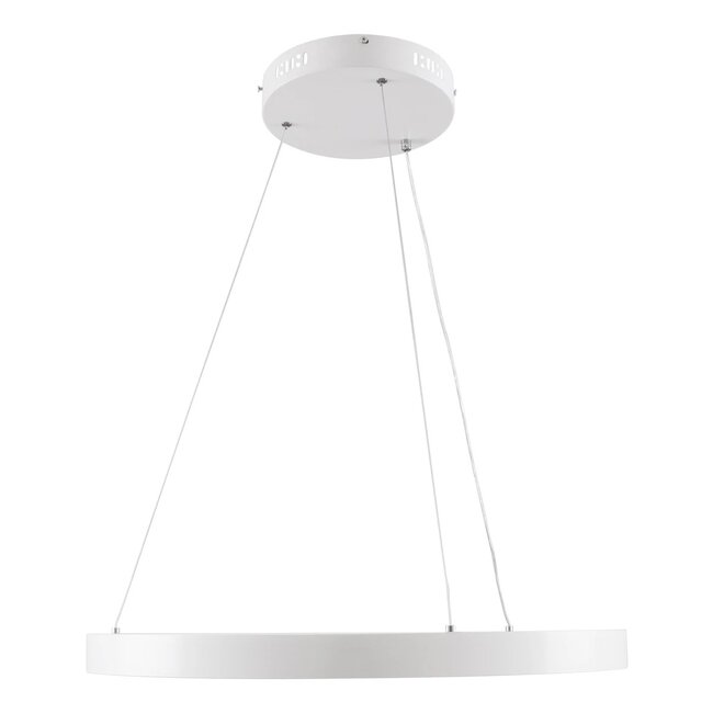 kelvo® NEMESIS KLV-101-0209 Κρεμαστό Φωτιστικό Οροφής LED 45W 4500lm 180° AC 220-240V IP20 Ρυθμιζόμενο Λευκό CCT με Χειριστήριο από 2700K έως 6000K Dimmable - Lumileds SMD Chip - Λευκό Ματ - Μ60 x Π60 x Υ4cm - 3 Χρόνια Εγγύηση - 4