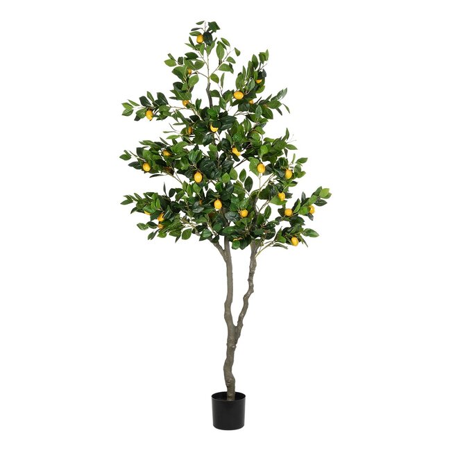Artificial Garden LEMON TREE 21106 Τεχνητό Διακοσμητικό Δέντρο Λεμονιά Υ200cm - 6